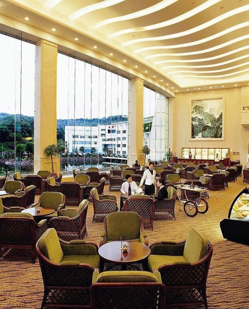 Dolton Resort Tongshenghu Changsha Exteriör bild